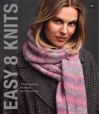 Knitting Patterns - Rico - Easy 8 Knits
